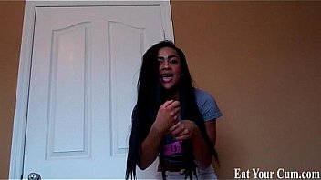 Its time for you daily cum feeding cei