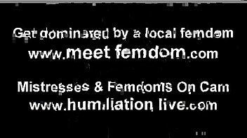 Its time for you daily cum feeding cei