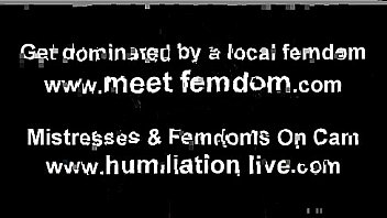 Its time for you daily cum feeding cei