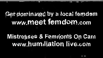 Its time for you daily cum feeding cei