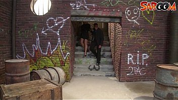 Hot widow gets nailed