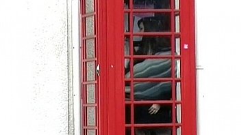 Teen uk amateur babes phonobooth flashing