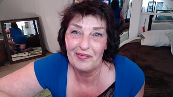 717 redheaded mature beauty loves to tell men how to bring themselves to orgasm now do as she says