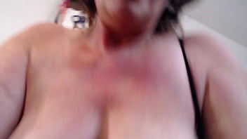 717 redheaded mature beauty loves to tell men how to bring themselves to orgasm now do as she says