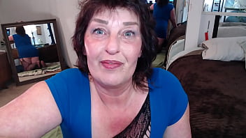 717 redheaded mature beauty loves to tell men how to bring themselves to orgasm now do as she says