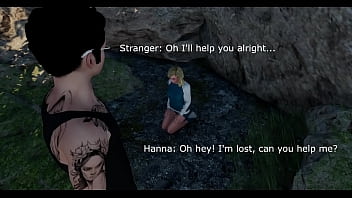 Teen lost in woods fucked part 2