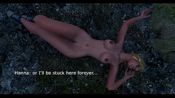 Teen lost in woods fucked part 2