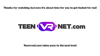 Tasty teen vr tight pussy dildo fuck after yoga