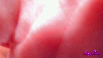 Sultry strip tease turns into wild reverse cowgirl dildo ride