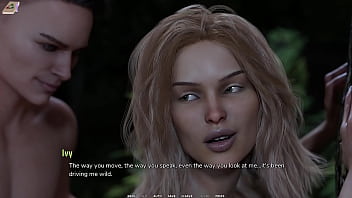 Taboo university #80 fat ass blonde with big tits loves standing doggy and screams my name in the forrest