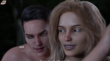 Taboo university #80 fat ass blonde with big tits loves standing doggy and screams my name in the forrest