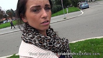 Juicy ass amateur girlfriend anal fucks