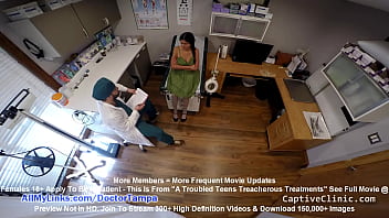 Troublesome Girl Yesenia Sparkles Sent For Therapy To Deviant Doctor Tampa Who Will Give Her A Shocking Therapy Exclusively Atbondagecliniccom thumbnail
