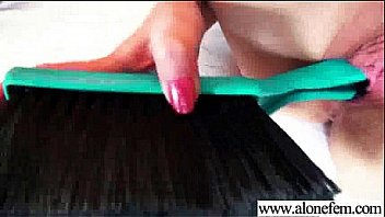 Sexy horny girl use sex toys to rich orgasm clip 11