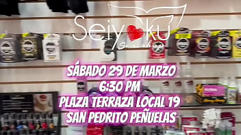 Es Hoy Vamos A Conocernos Hoy A Las 6 30 Pm En La Sex Shop Seiyokuqro Donde Podrás Ver Todos Sus Productos Y Po thumbnail