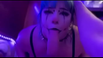 Clown slut gobbles big dick Clown slut gobbles big dick