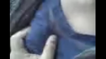 Gf Boob Press In Carmp4 thumbnail