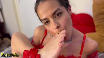 Lady milf e espuleta asmr fetish