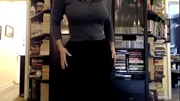 Librarian puts on a show