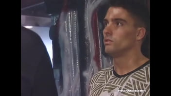 Samantha sterling is masturbating while giving her boyfriend a blowjob