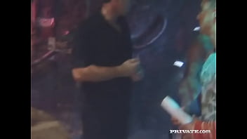 Samantha sterling is masturbating while giving her boyfriend a blowjob