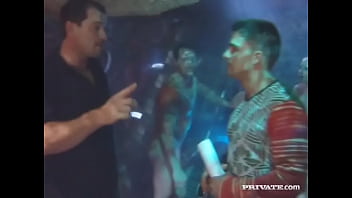 Samantha sterling is masturbating while giving her boyfriend a blowjob