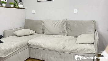 Fucking her tight ass hard