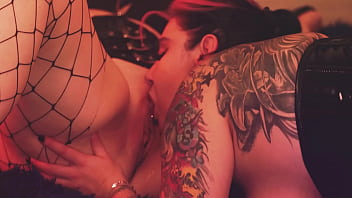 Hot horny lesbian milfs drooling and sucking eating pussy orgasms arya grander and dredda dark