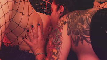 Hot horny lesbian milfs drooling and sucking eating pussy orgasms arya grander and dredda dark