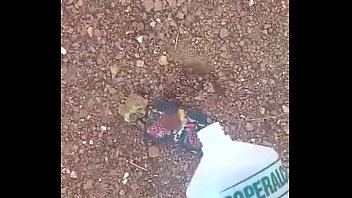 Lucas pissing off in rezende ex girlfriend gift and putting fire