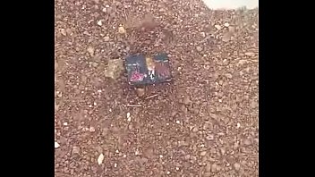 Lucas pissing off in rezende ex girlfriend gift and putting fire