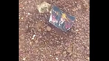 Lucas Pissing Off In Rezende Ex Girlfriend Gift And Putting Fire thumbnail