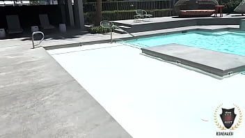 Pale petite lily thot got her womb pounded & creampied by rome major