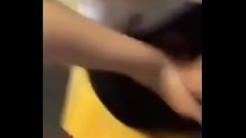 College student gets a nasty thong wedgie in class