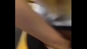 College student gets a nasty thong wedgie in class