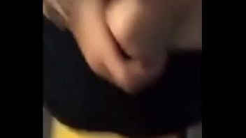 College student gets a nasty thong wedgie in class