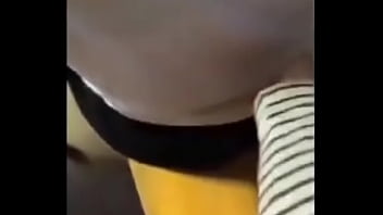 College student gets a nasty thong wedgie in class