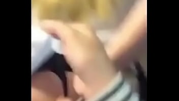 College student gets a nasty thong wedgie in class