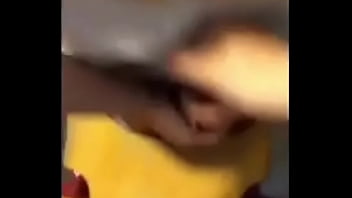 College student gets a nasty thong wedgie in class