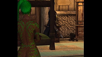 Fantasy Slut Fern Fucks Jarl And Others Inside Of Town Keep thumbnail