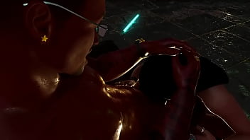 Striptease and pounding yumiko cosplay