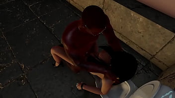 Striptease and pounding yumiko cosplay