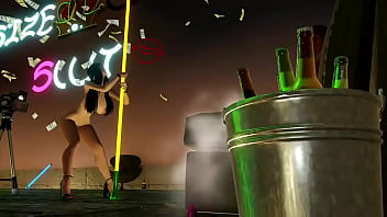 Striptease and pounding yumiko cosplay