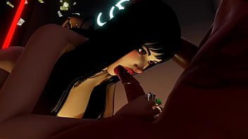 Striptease and pounding yumiko cosplay