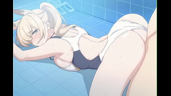 Kanna blue archive big ass fucked