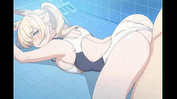 Kanna blue archive big ass fucked