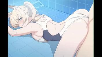 Kanna blue archive big ass fucked