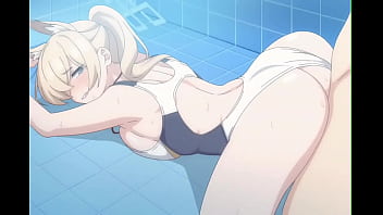 Kanna blue archive big ass fucked