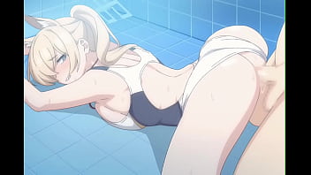 Kanna blue archive big ass fucked