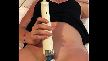 Sexy slur playing with pussy for her sir